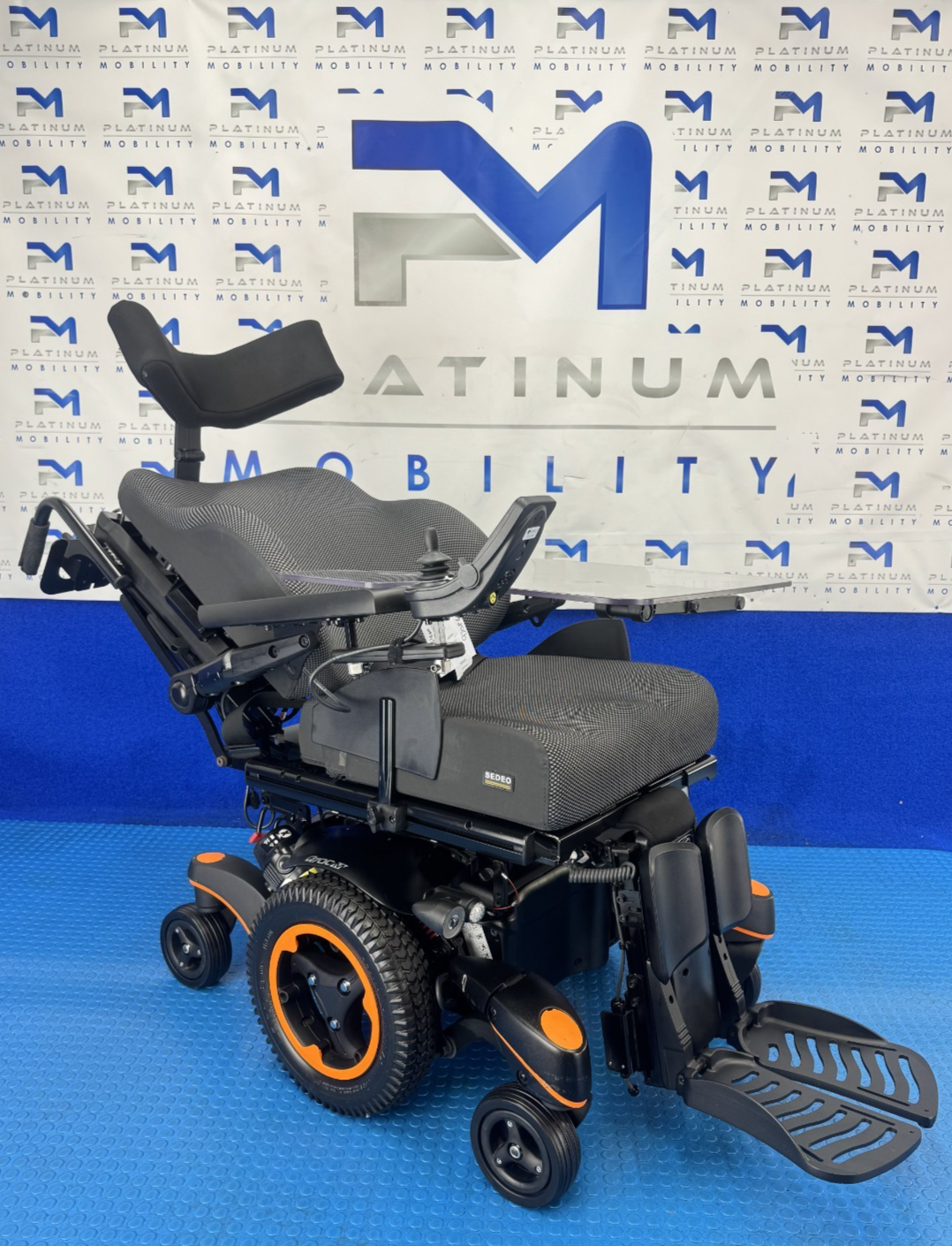 2025 Sunrise Quickie Q700 M Electric Wheelchair 6mph Riser Recline Leg Rest 2805