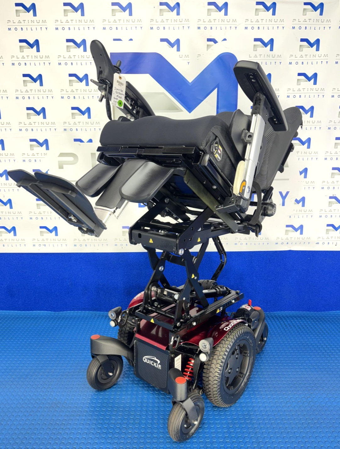 Sunrise Quickie Q300M Powerchair 6 mph Riser, Tilt Electric Wheelchair 2913