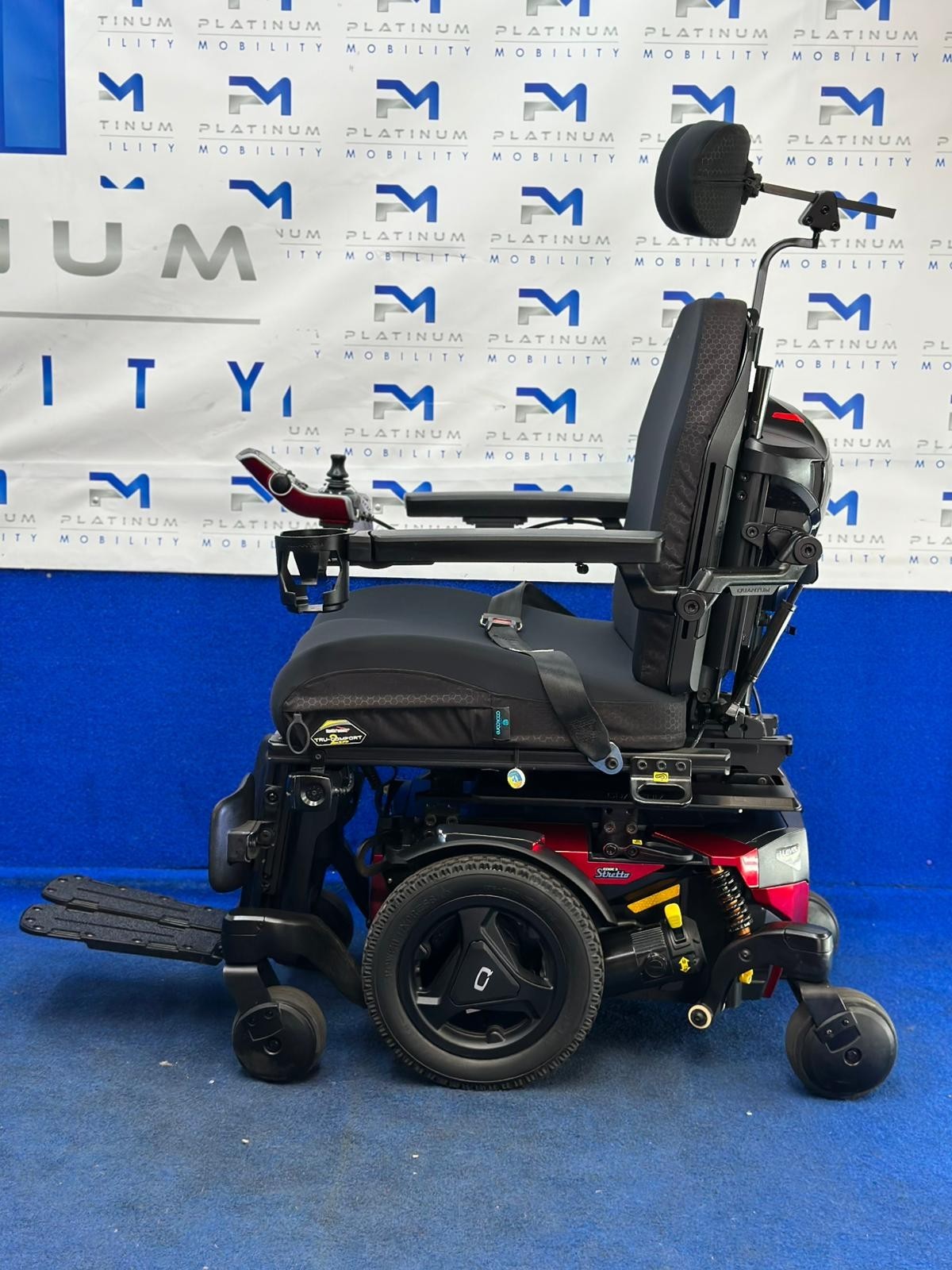 Quantum Edge 3 Stretto Powerchair – 6mph Electric Wheelchair Narrow 1235