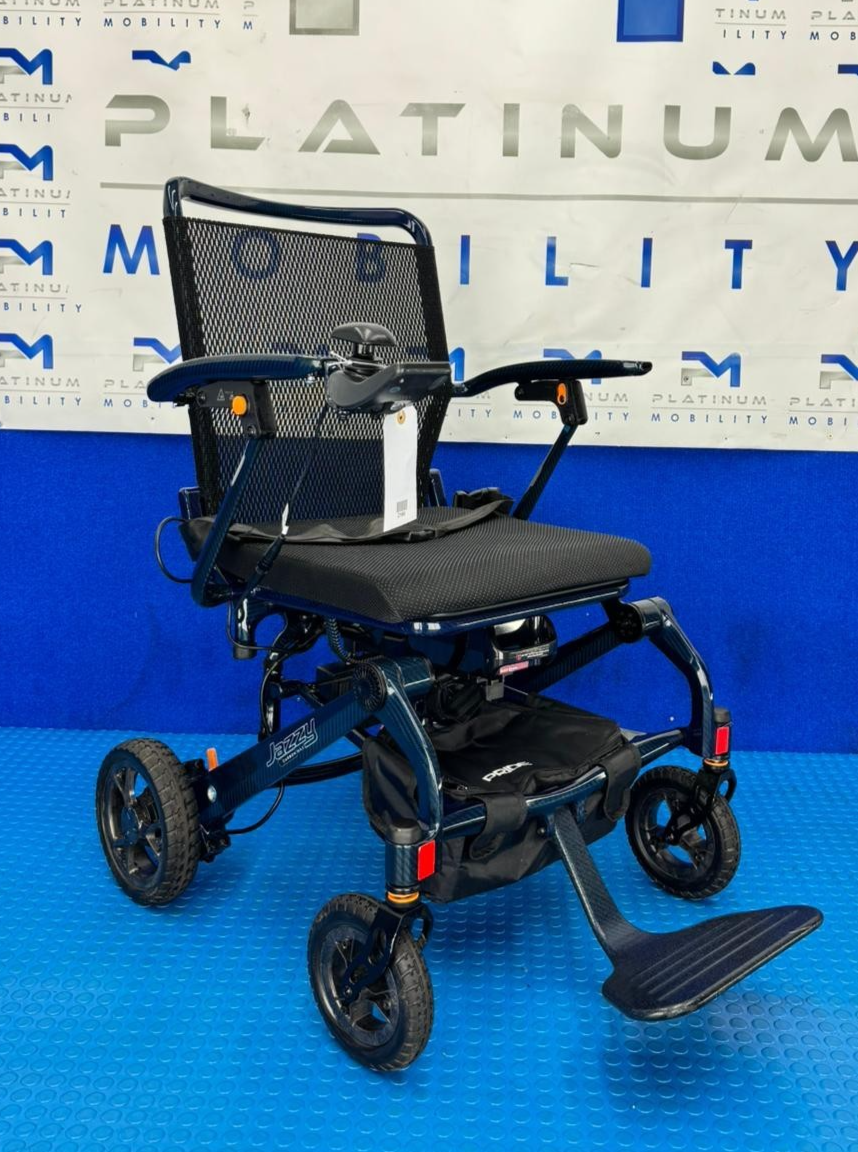 Pride Mobility Jazzy Carbon Ultra Max Mobility Scooter - UltraLightweight design