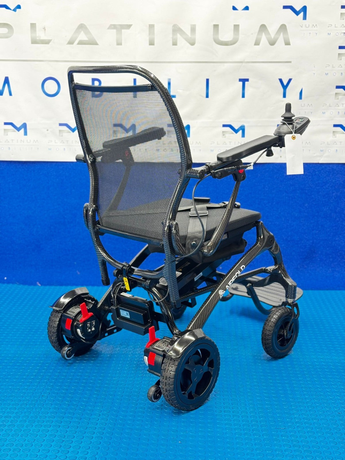 Drive AirFold Carbon fibre Powerchair Lightweight Lithium 1945