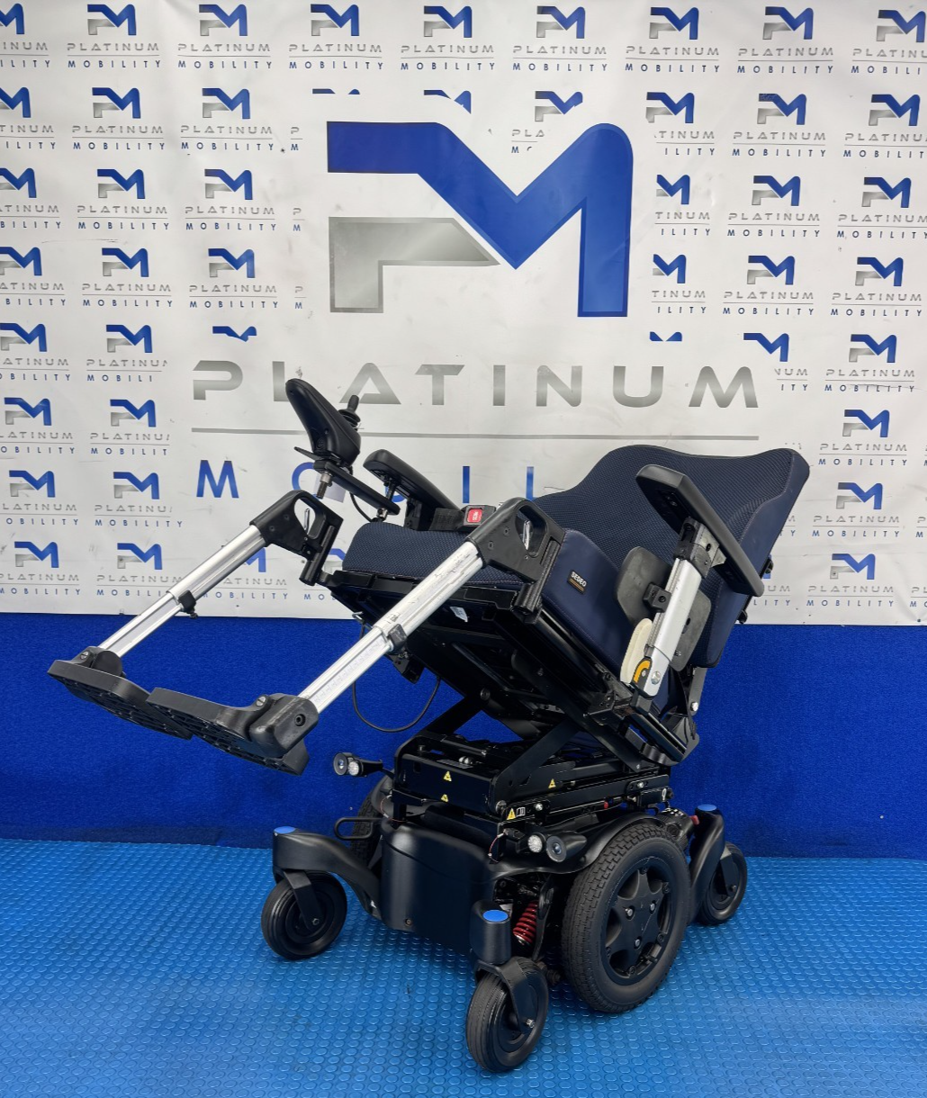 Sunrise Quickie Q500 M Powerchair – 6mph Riser & Tilt Electric Wheelchair 2976