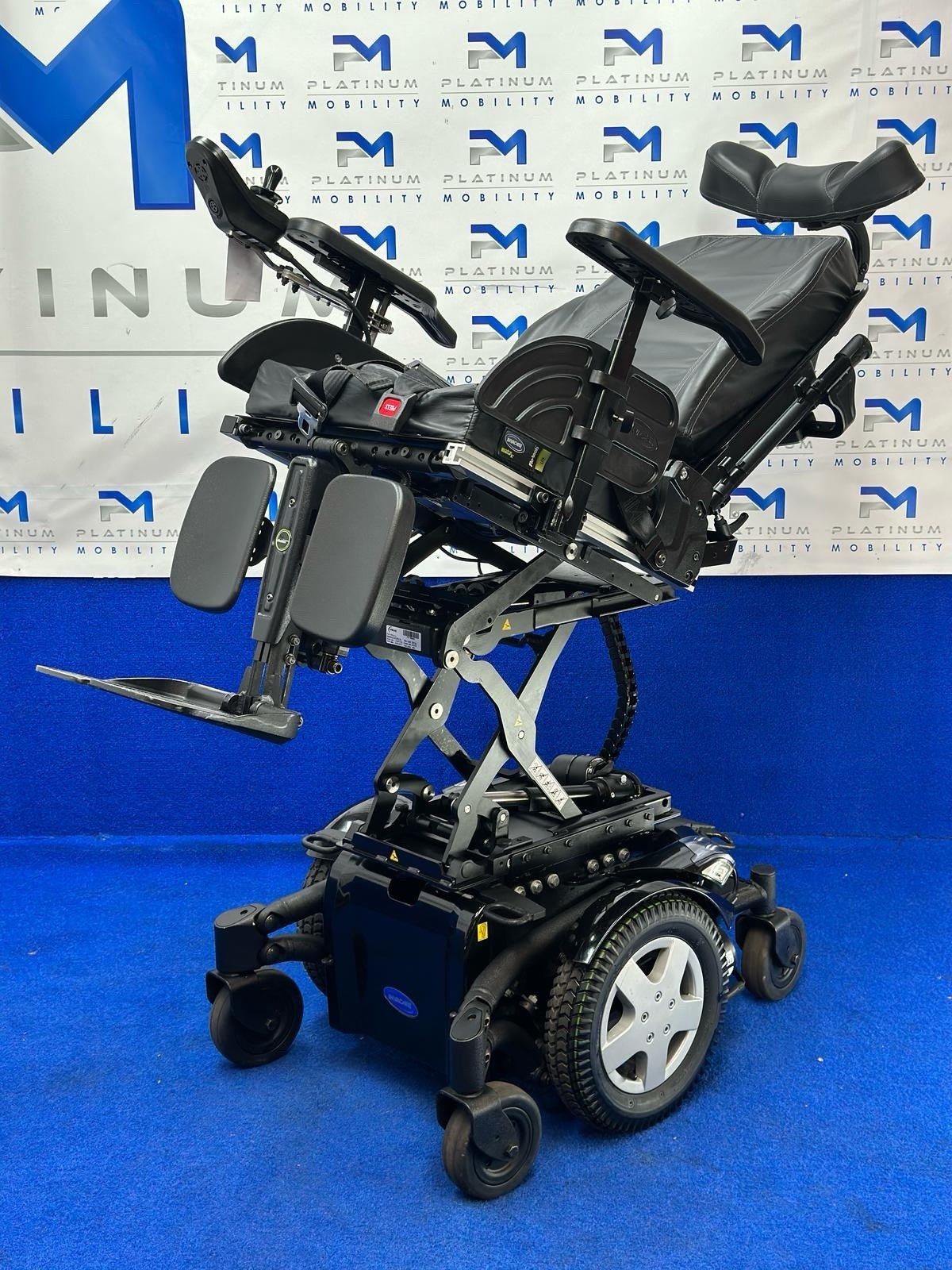 INVACARE TDX SP2 4MPH ELECTRIC WHEELCHAIR POWERCHAIR MOBILITY Riser Tilt 795