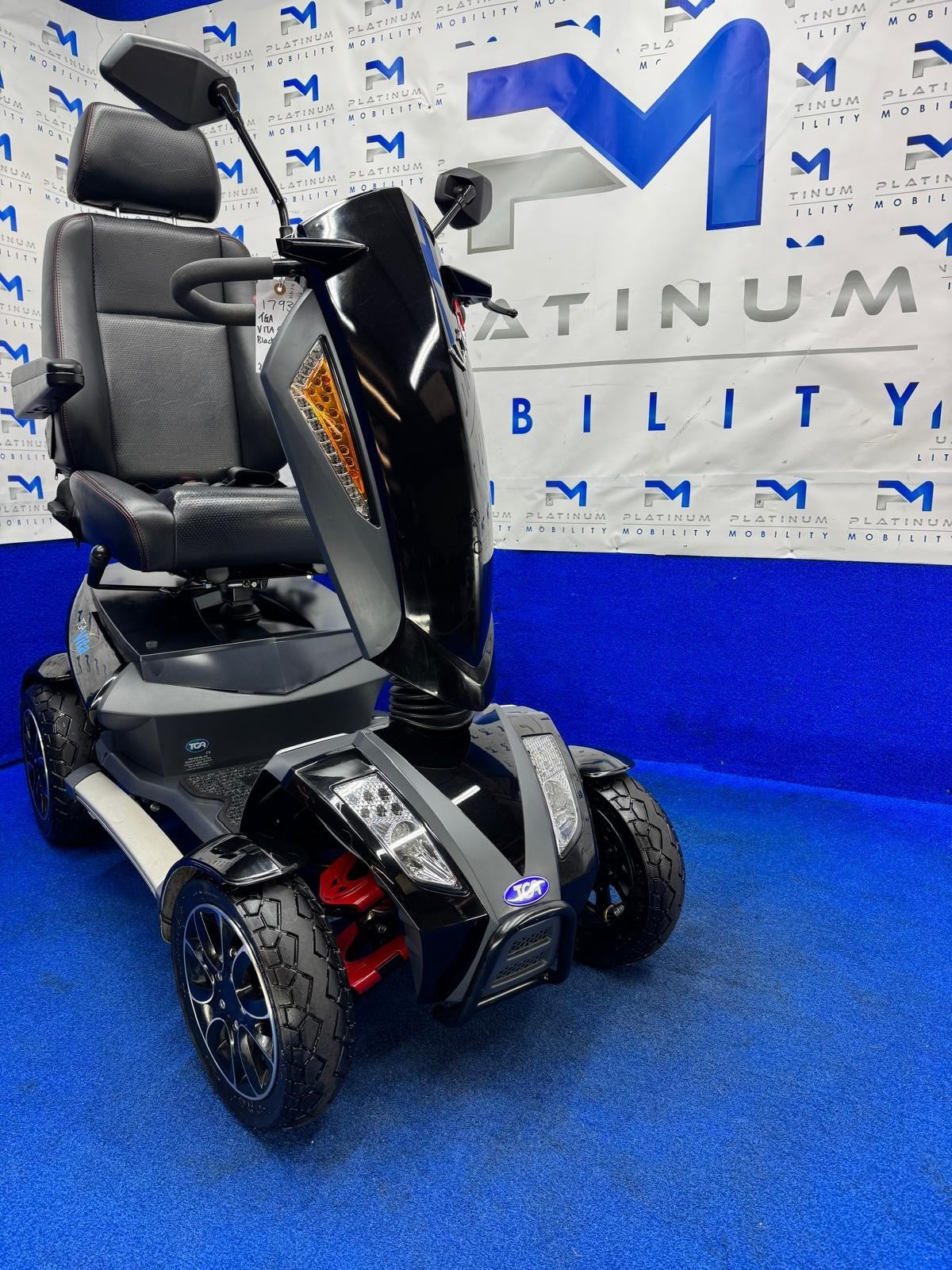 Used Electric Mobility Scooter TGA Vita S Buggy All Terrain Road Legal 8mph 1793