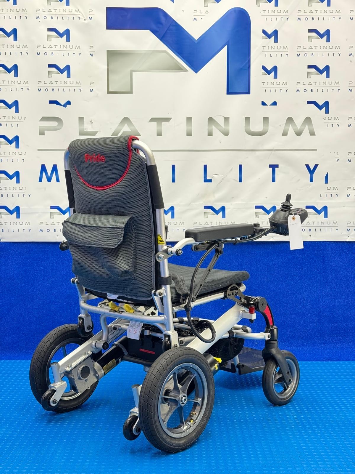 Pride iGo Plus Folding Powerchair 4Mph – Lightweight Electric Wheelchair 1809