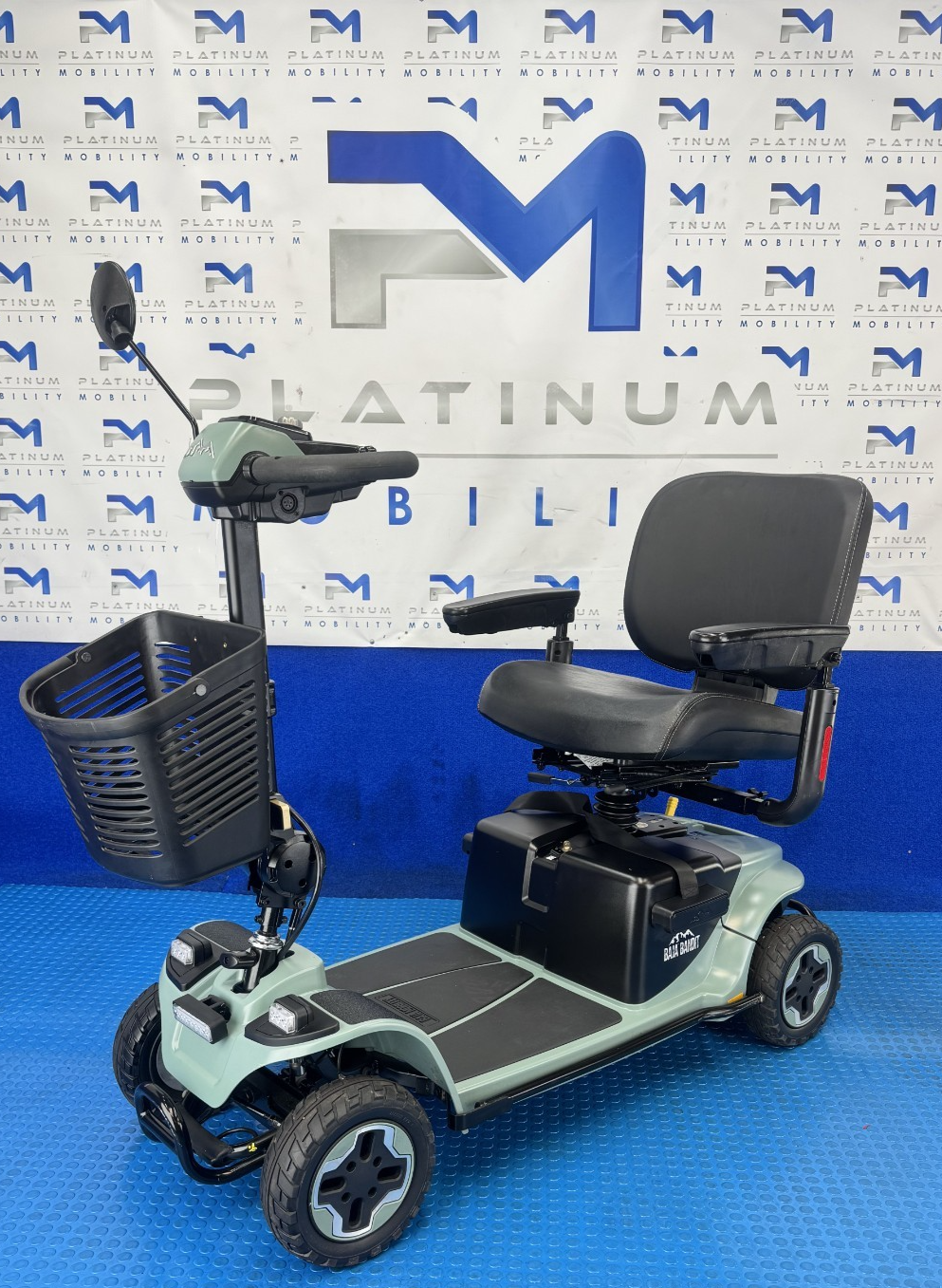 Pride Baja Bandit 8mph Mobility Scooter Off Road Performance 2513
