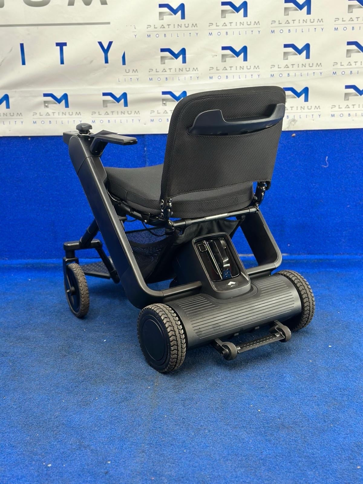 TGA WHILL F 4 MPH FOLDING ELECTRIC WHEELCHAIR POWERCHAIR 1197