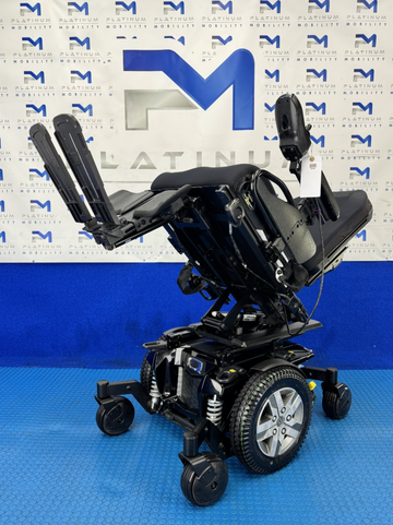 PRIDE QUANTUM EDGE 2.0 6MPH Tilt Heavy Duty Electric Powerchair 2202