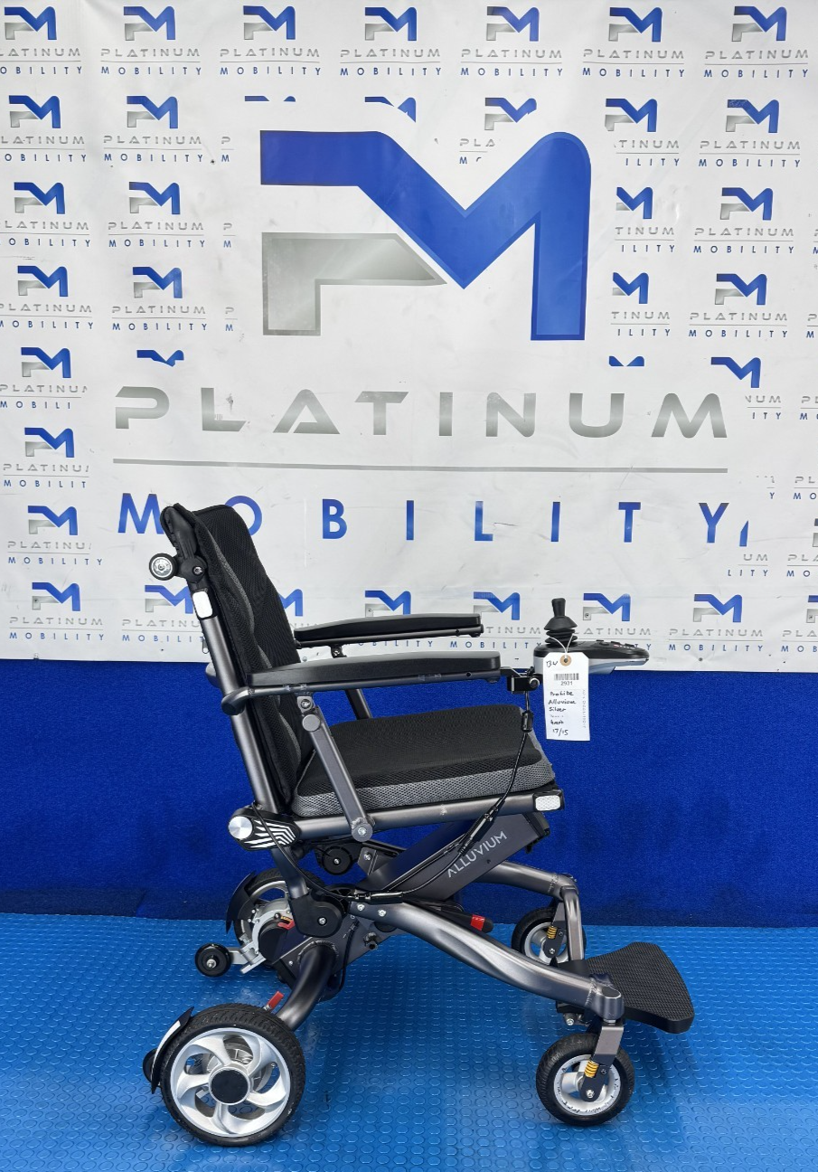 ProLite Alluvium Portable 4mph Folding Powerchair Wheelchair 2931