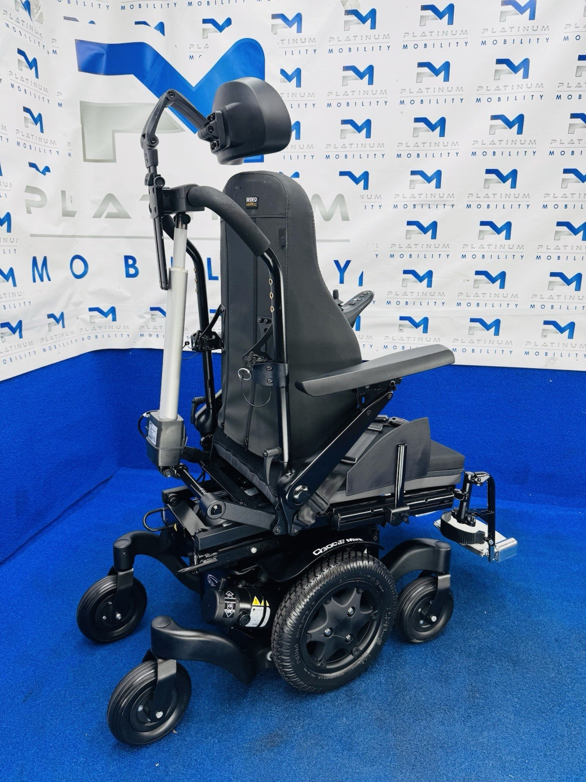 Quickie Q300 Mini Powerchair  4mph Recline Electric Wheelchair by Sunrise (1446)