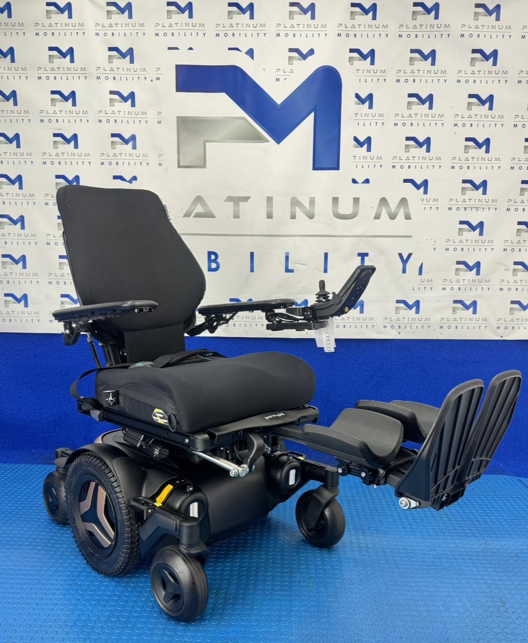 Permobil M3 Corpus Powerchair Electric Rise, Tilt, Recline, Legs 6mph 2368
