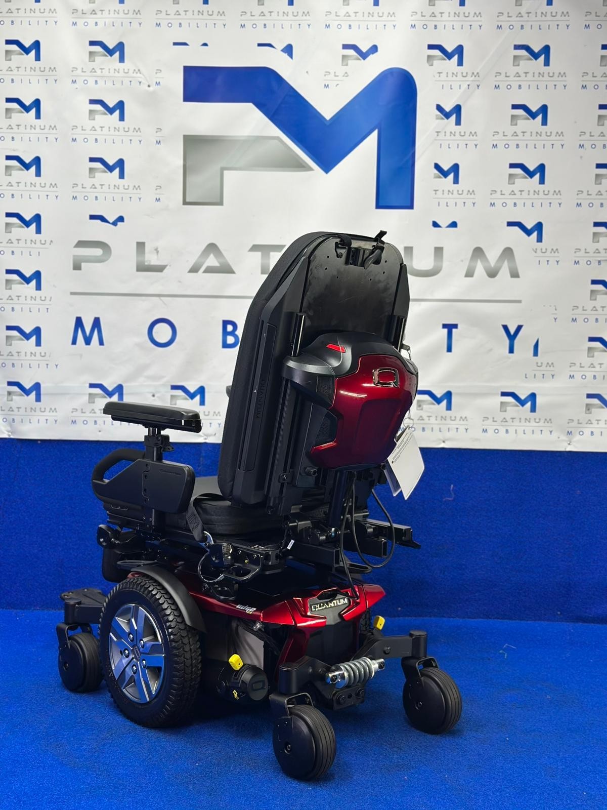 Quantum Q6 Edge 2 Powerchair – 4mph Electric Wheelchair by Pride (1635)