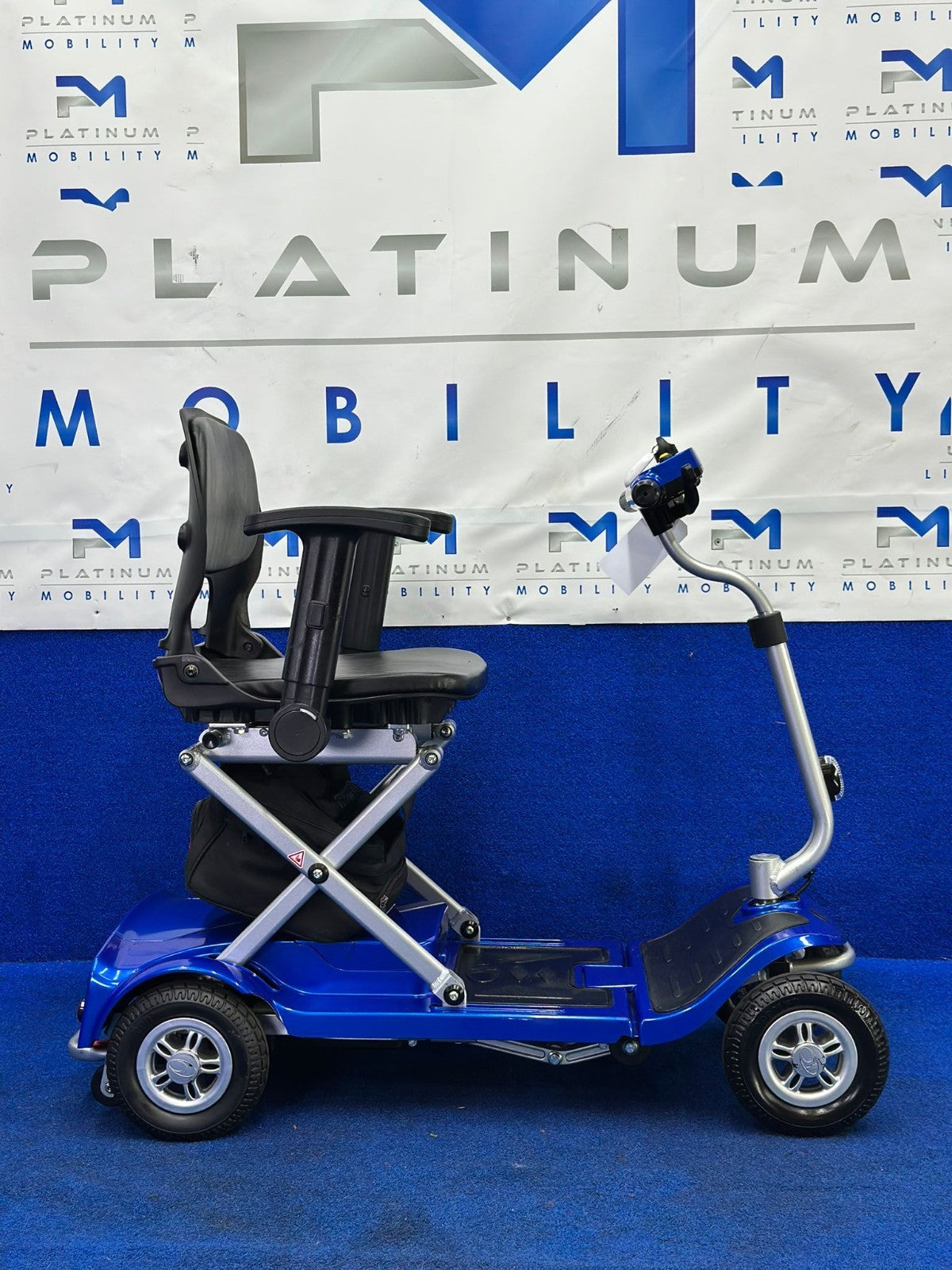 Kymco K-Lite Remote Folding Mobility Scooter Auto Folding Lightweight 4 MPH 1698