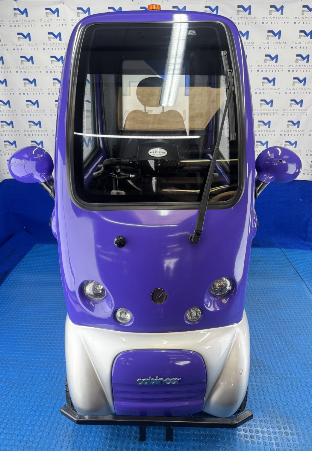 Scooter-Pac Cabin Car Mobility Scooter Air Tyres New Batteries 8 Mph 2560