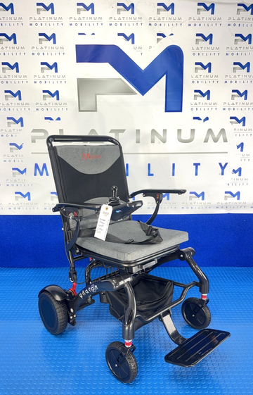 Motion Photon Ultra-Lightweight Folding Wheelchair 4mph 15.8kg 2720