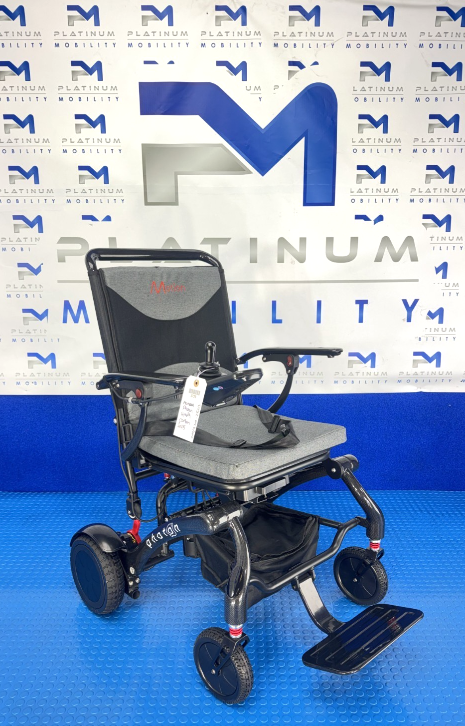 Motion Photon Ultra-Lightweight Folding Wheelchair 4mph 15.8kg 2720