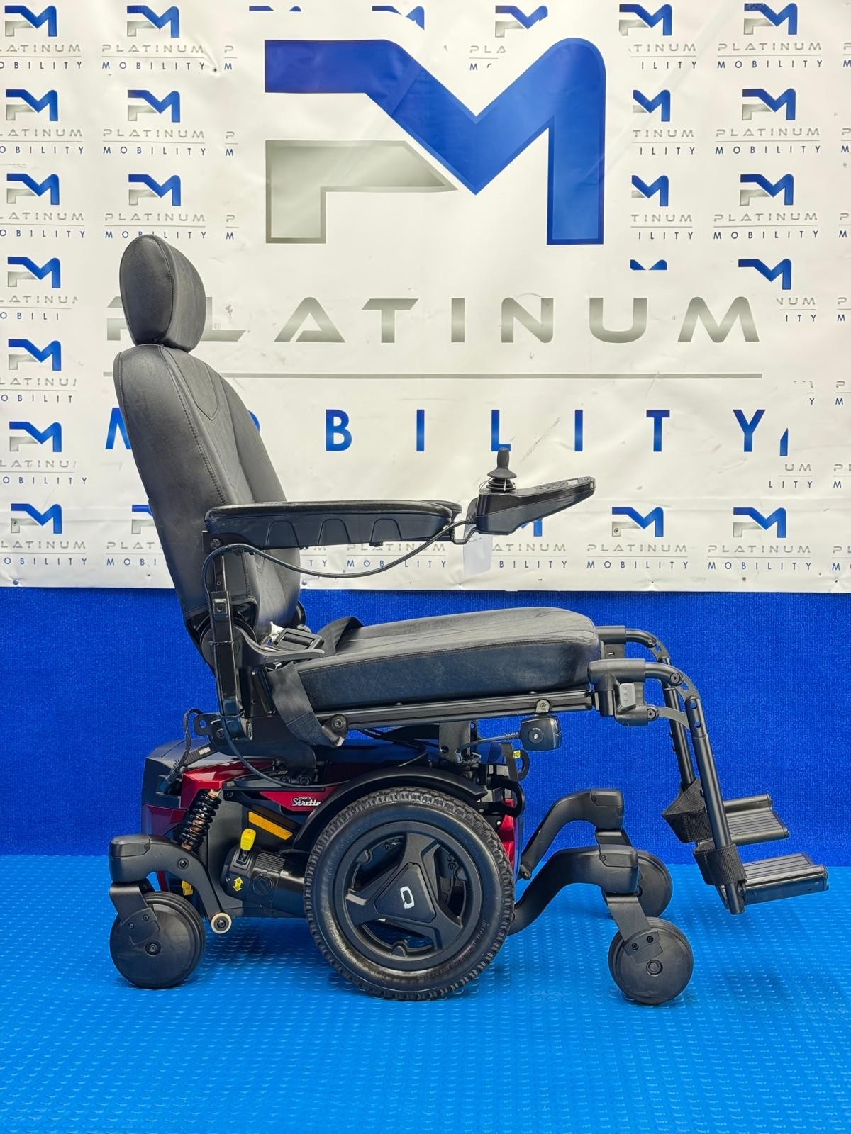 PRIDE QUANTUM EDGE 3 STRETTO 6 MPH ELECTRIC POWER WHEELCHAIR MOBILITY 1712