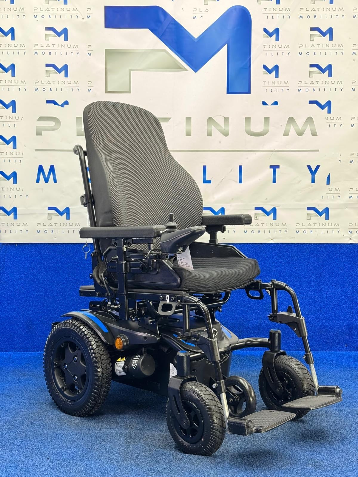 SUNRISE Q200R RWD 6MPH ELECTRIC WHEELCHAIR MOBILITY SCOOTER POWERCHAIR 1568