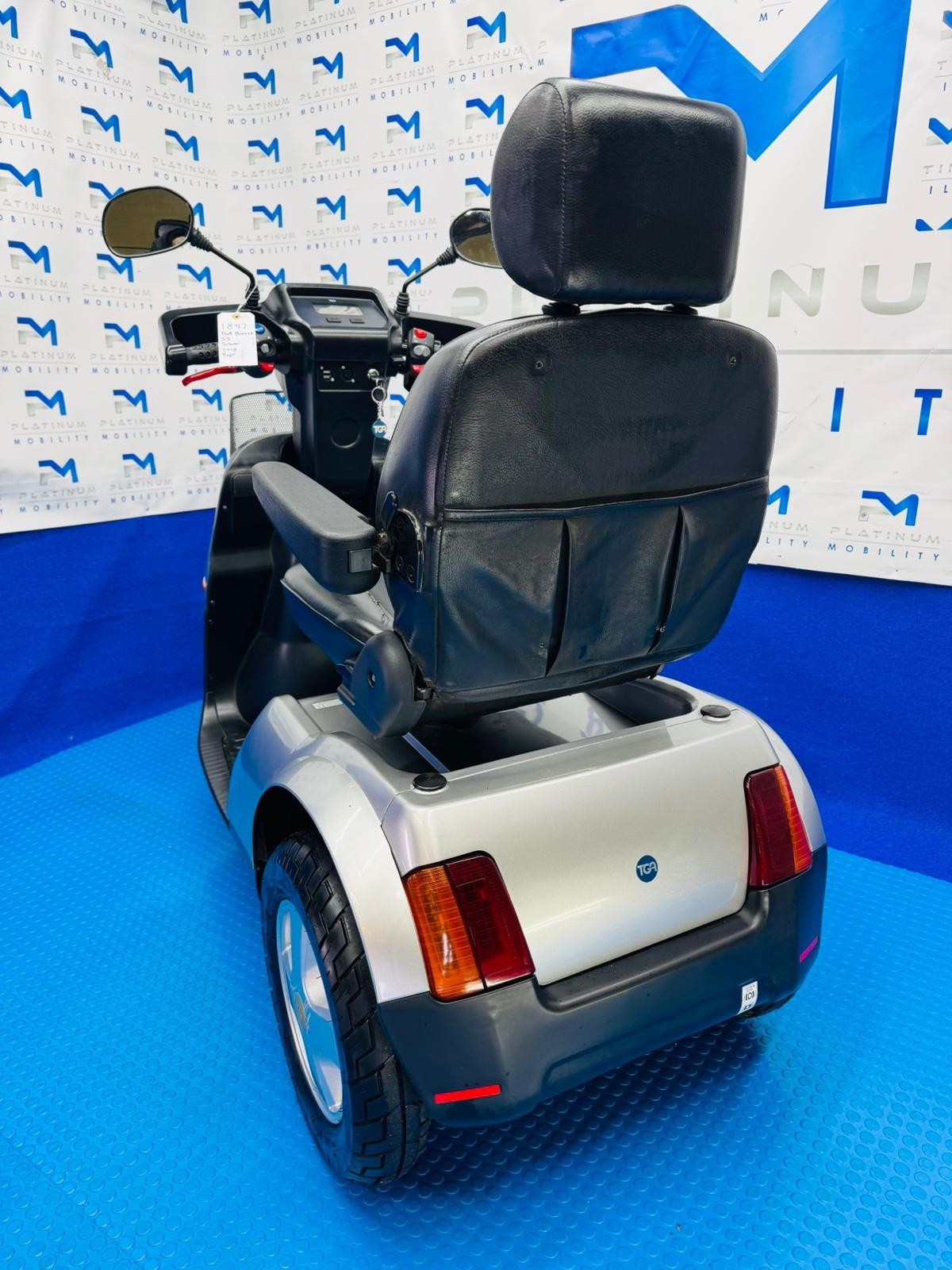 TGA Breeze S3 8MPH LARGE Mobility Scooter All Terrain 1847