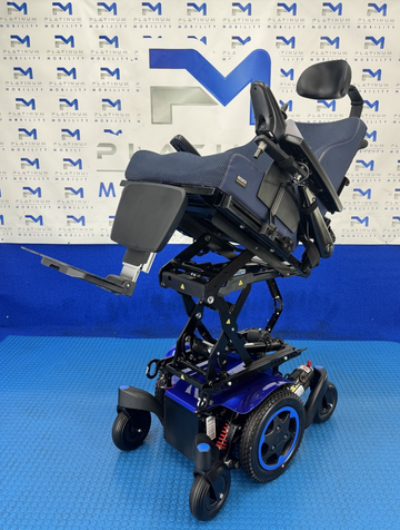 Sunrise Quickie Q300M Mini Powerchair 6 mph Riser Electric Wheelchair 2254
