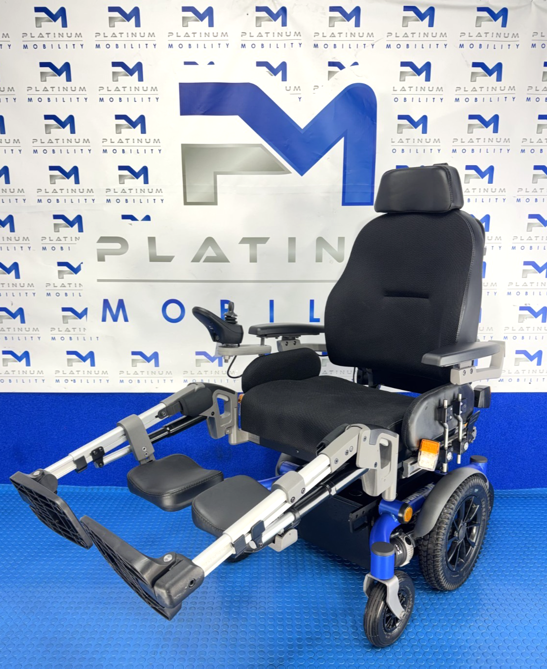 DIETZ SANGO ADVANCED M 6 MPH ELECTRIC POWERCHAIR Tilt, Electric Legs No VAT 4101