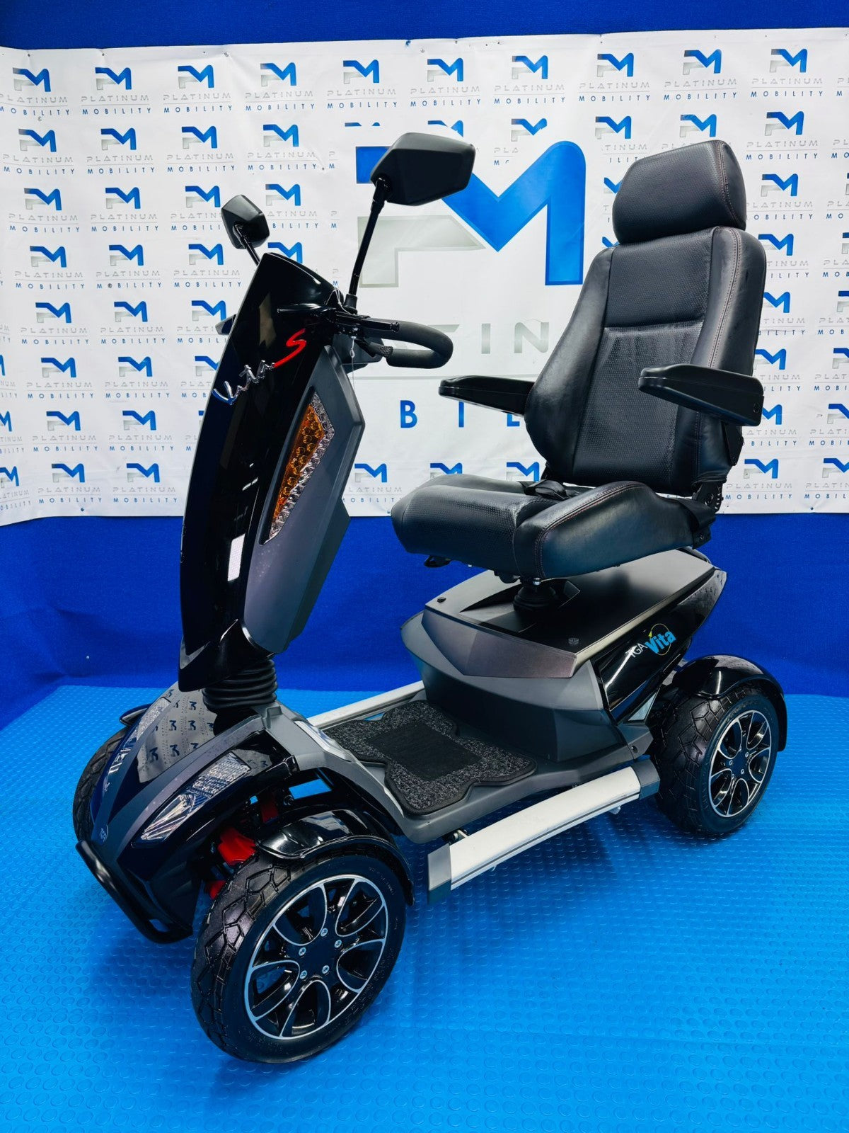 Used Electric Mobility Scooter TGA Vita S Sport All Terrain Road Legal 8mph 1848