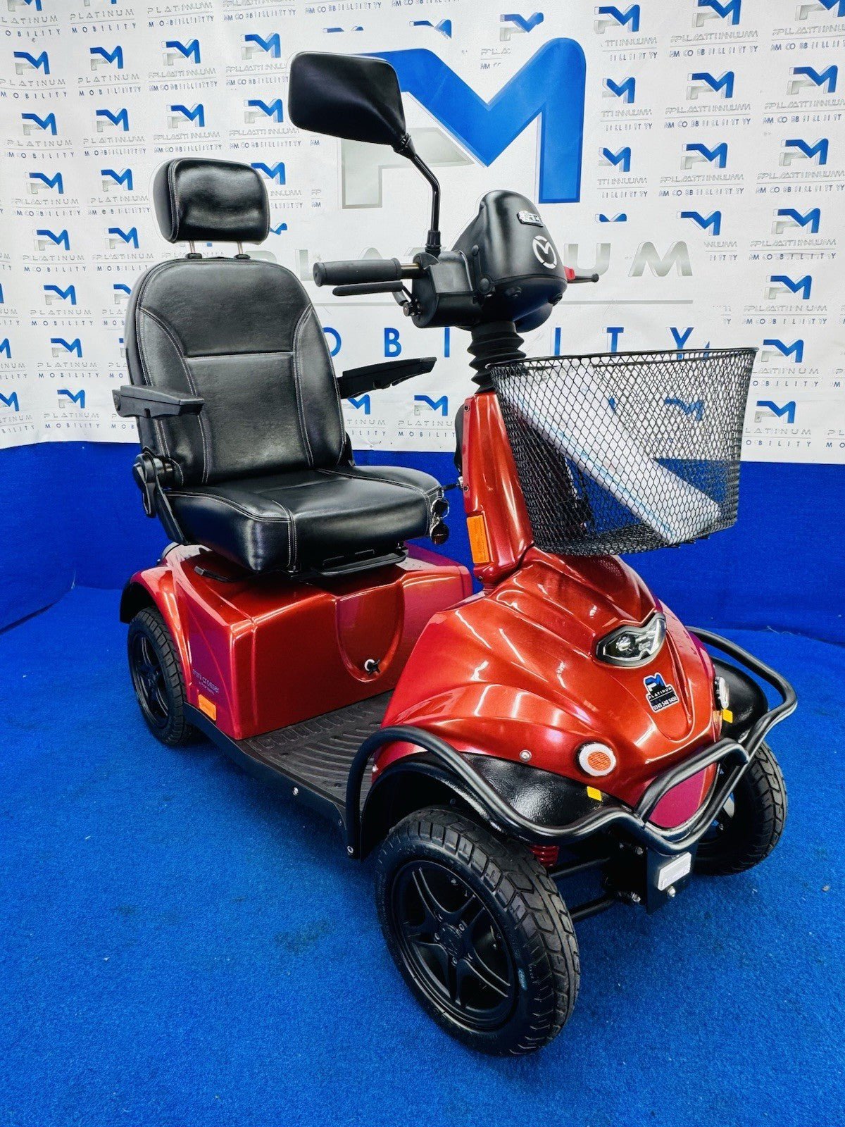 2024 Pride Medema Mini Crosser X1 Electric Mobility Scooter - All Terrain & 8mph