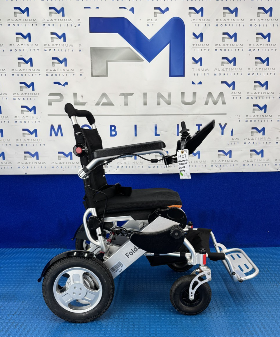 Foldalite Trekker Pro Electric Wheelchair Powerchair 1927