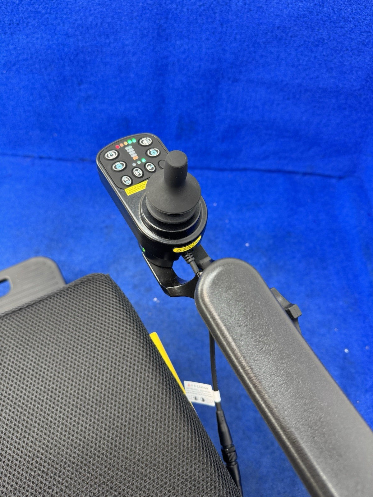 Atom Powerchair ATTENDENT Lightweight Lithium Folding Electric Wheelchair 13.2kg