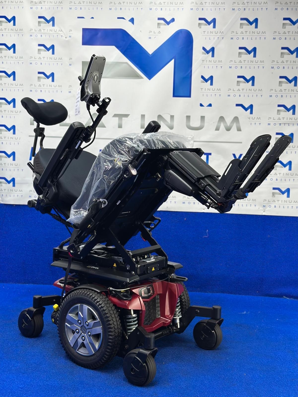 PRIDE QUANTUM Q6 EDGE 2.0 i-LEVEL 6 MPH ELECTRIC MOBILITY POWERCHAIR 1454