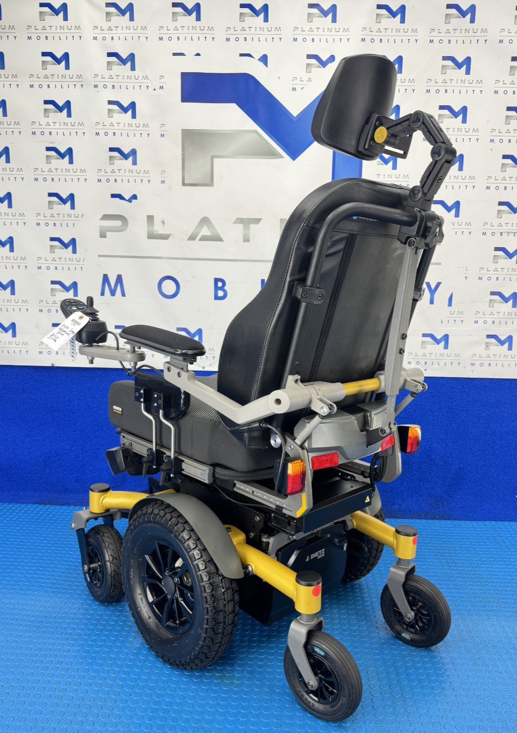 DIETZ SANGO ADVANCED M ALL TERRAIN 8MPH ELECTRIC TILT RISE POWERCHAIR 2785