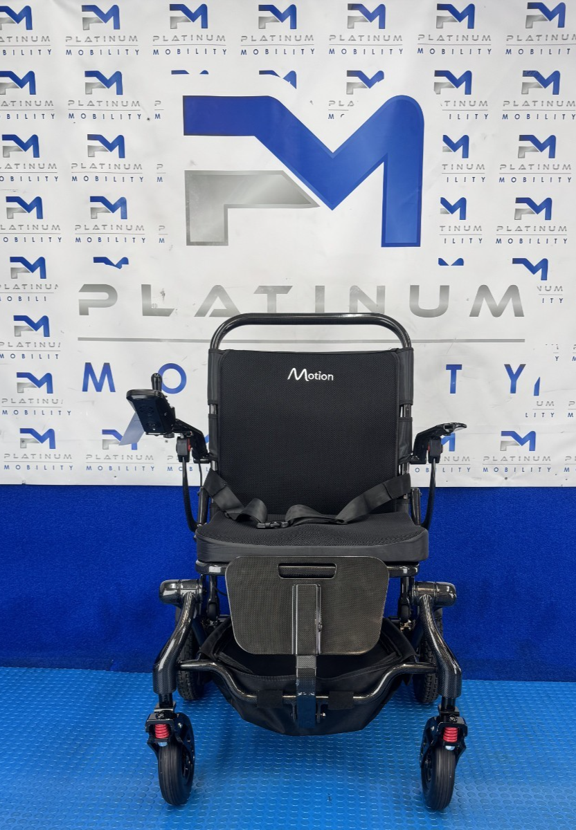 Motion Healthcare Photon HD Powerchair Lightweight Folding 4mph 2462
