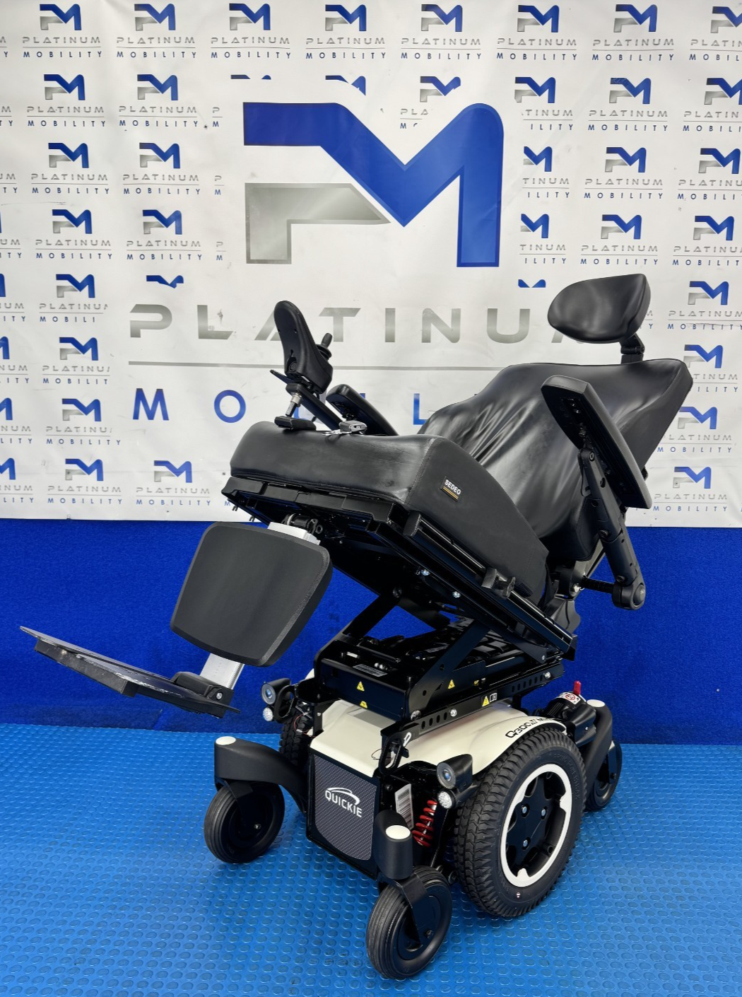 2025 SUNRISE QUICKIE Q300M 6MPH ELECTRIC RECLINE RISER TILT POWERCHAIR 2506