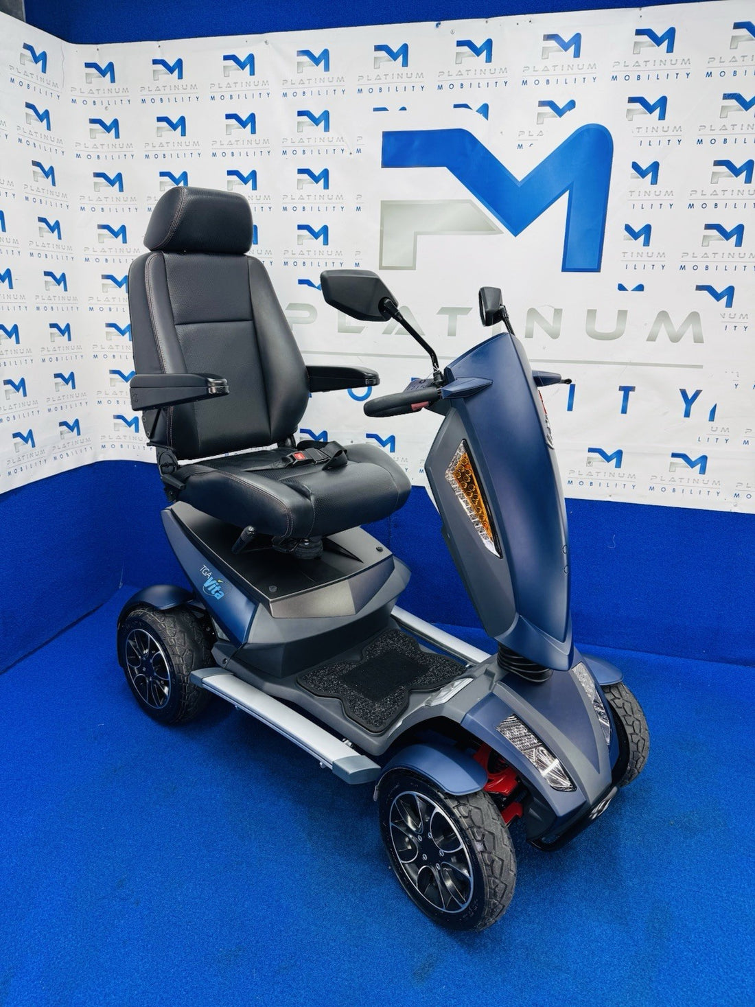 2024 TGA Vita S 8MPH Mobility Scooter *Immaculate Condition*
