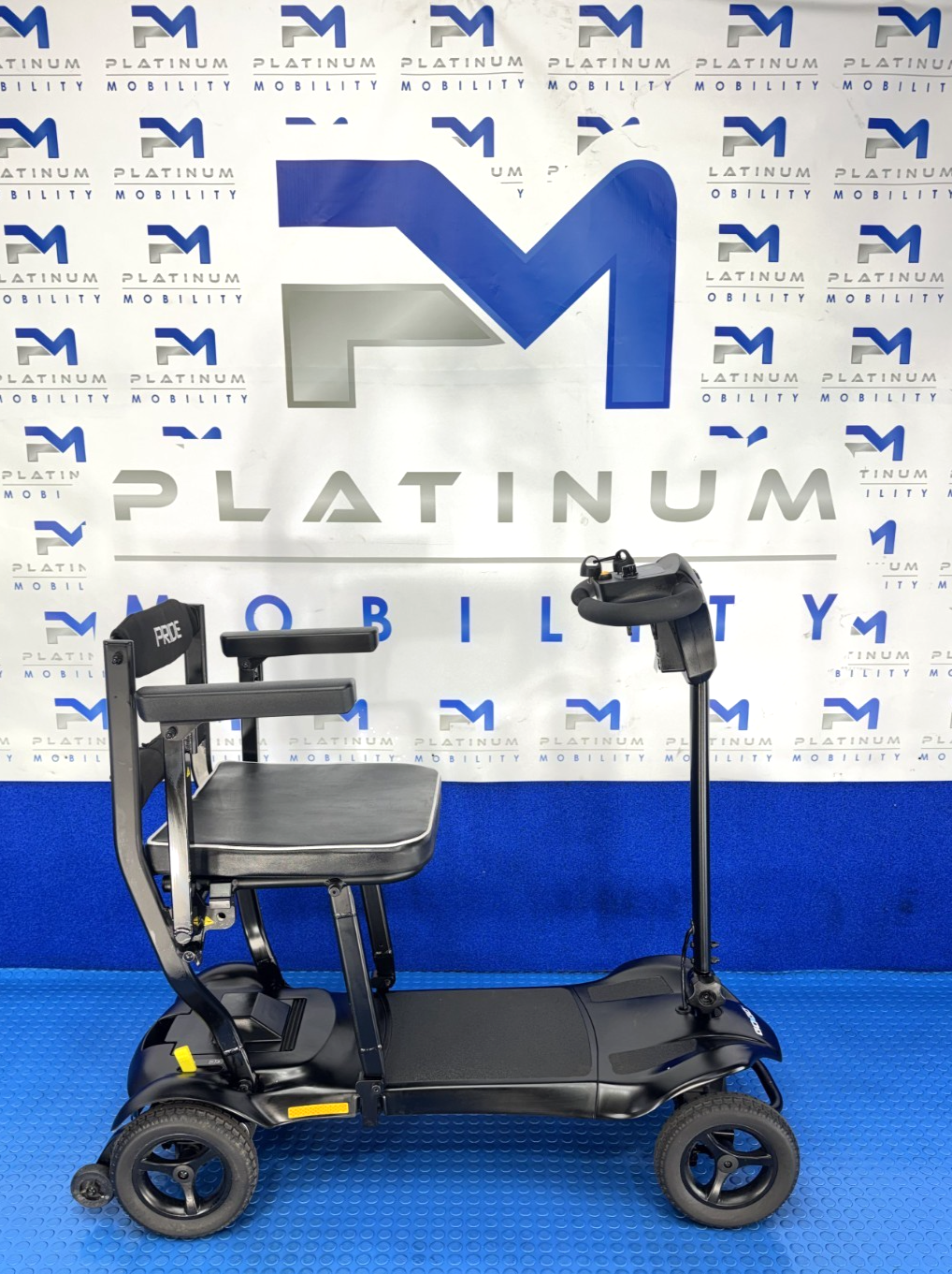 Pride Go Go Mobility Scooter Lithium Battery, Solid Tyres 4mph No VAT 4156