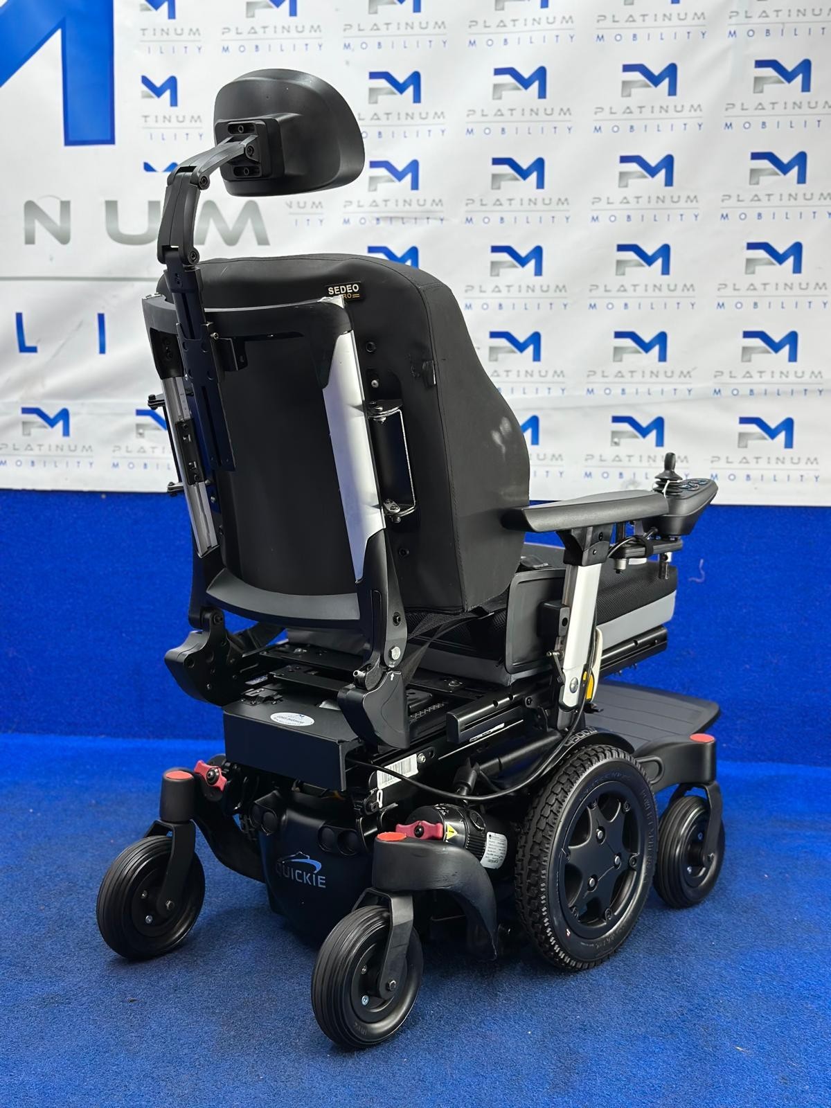 Sunrise Quickie Q500 M Powerchair 6mph Riser Electric Wheelchair by Sunrise 1302