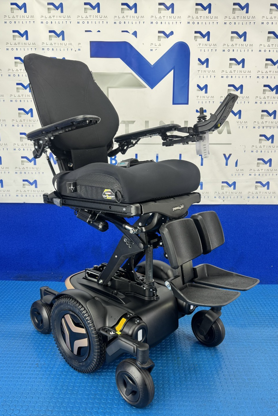 Permobil M3 Corpus Powerchair Electric Rise, Tilt, Recline, Legs 6mph 2368