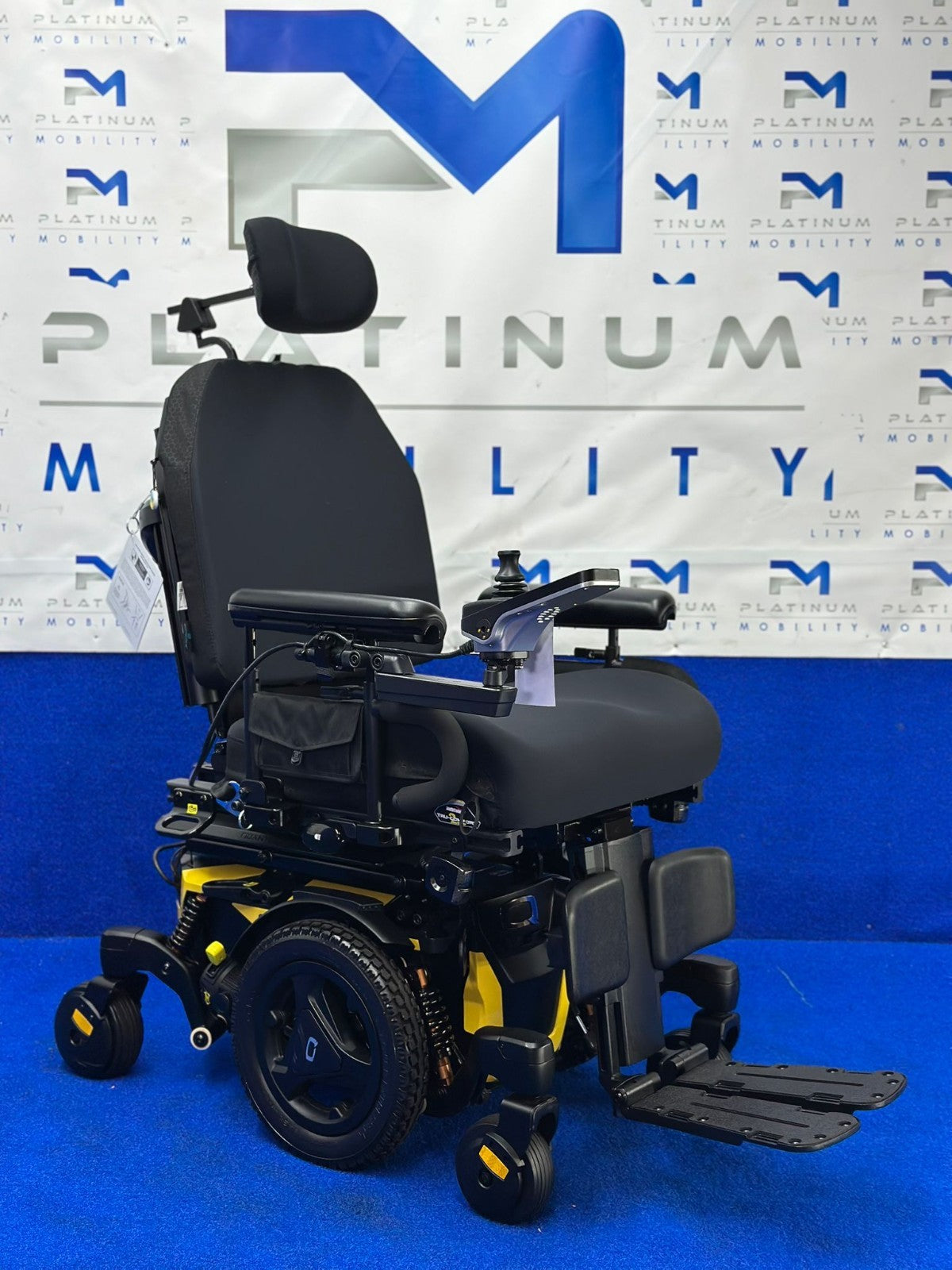 Quantum Edge 3 Stretto Powerchair – 6mph Electric Wheelchair Narrow 1629