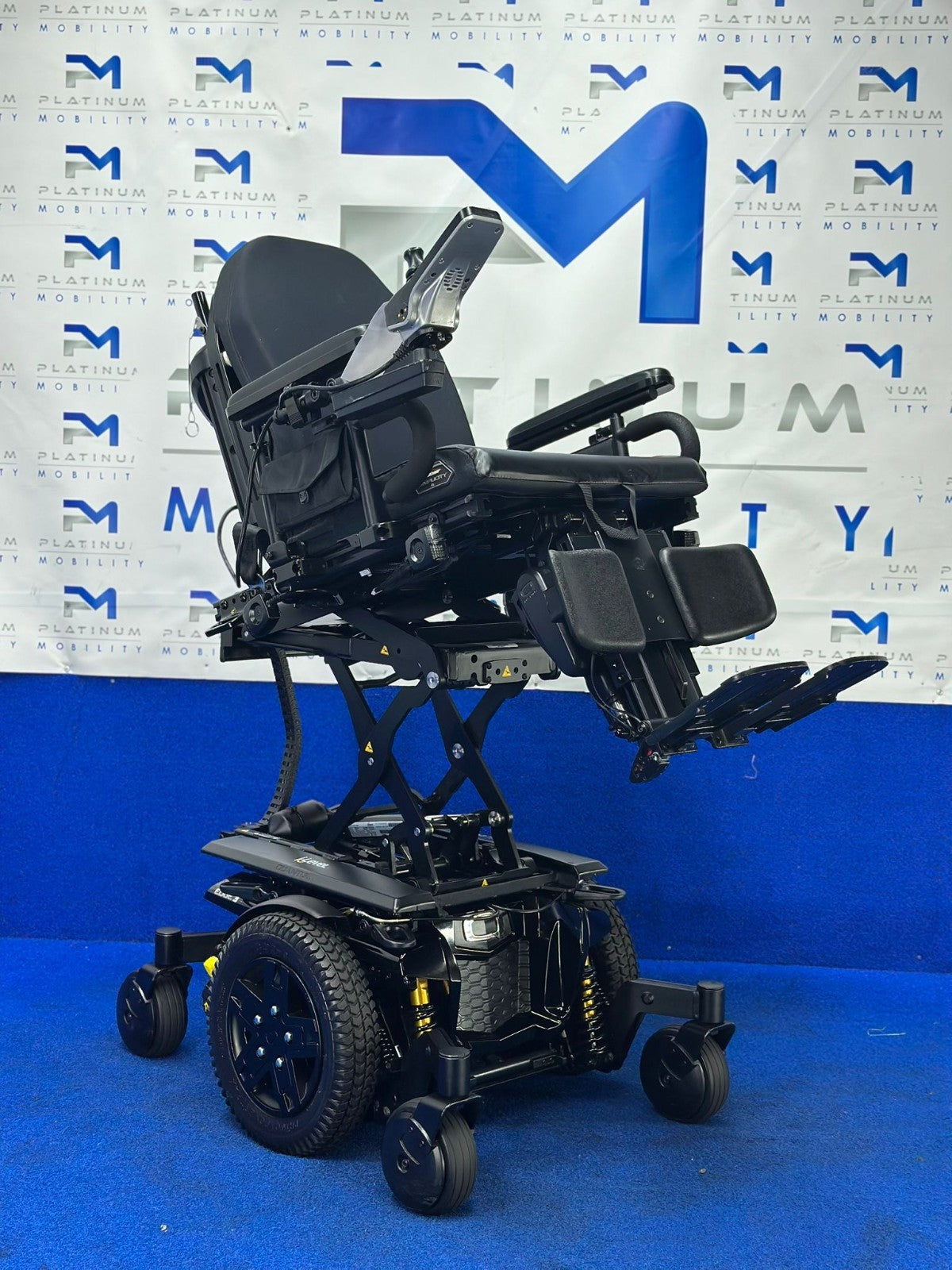 2024 PRIDE QUANTUM Q6 EDGE 3 i-LEVEL 6 MPH ELECTRIC MOBILITY POWERCHAIR 1679