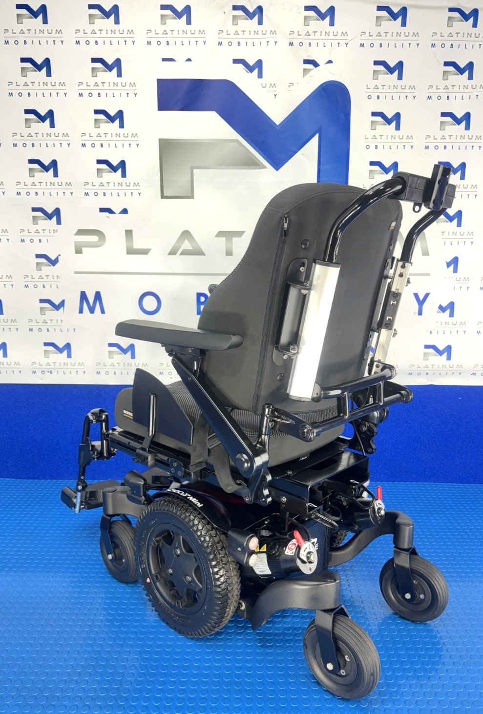 Sunrise Quickie Q300M Mini Powerchair 6 mph Electric Wheelchair 2788