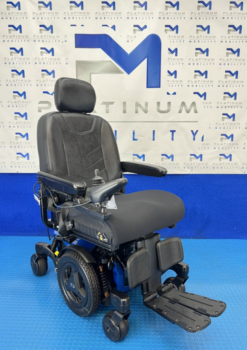 Quantum Edge 3 Stretto Powerchair – 6mph Electric Wheelchair Narrow 1248