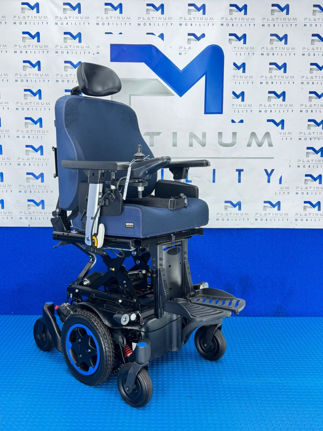 Sunrise Quickie Q500 M Powerchair – 6mph Riser Electric Wheelchair 2143