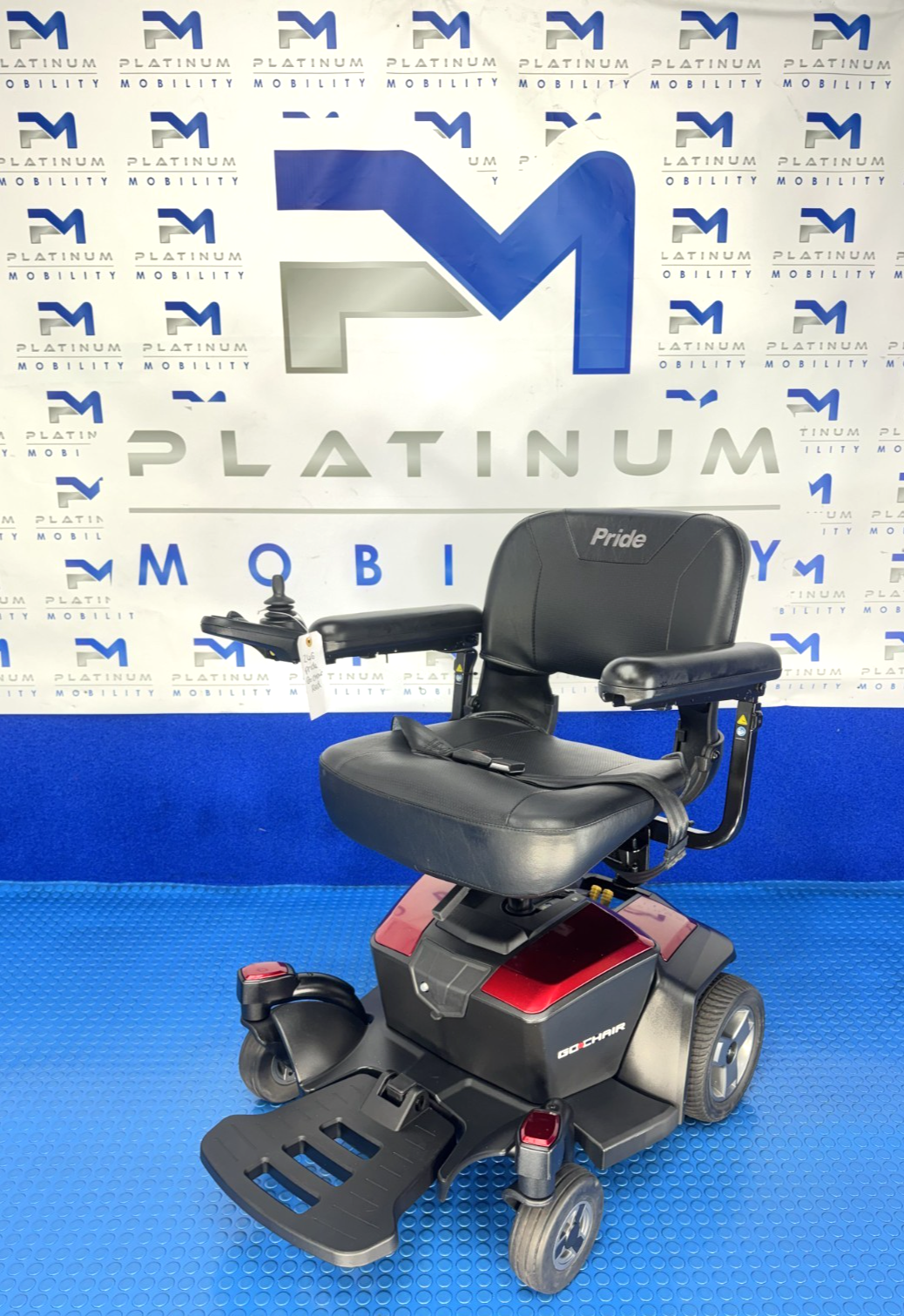 Pride Go Chair Powerchair – 4mph RWD Transportable Electric Wheelchair 246