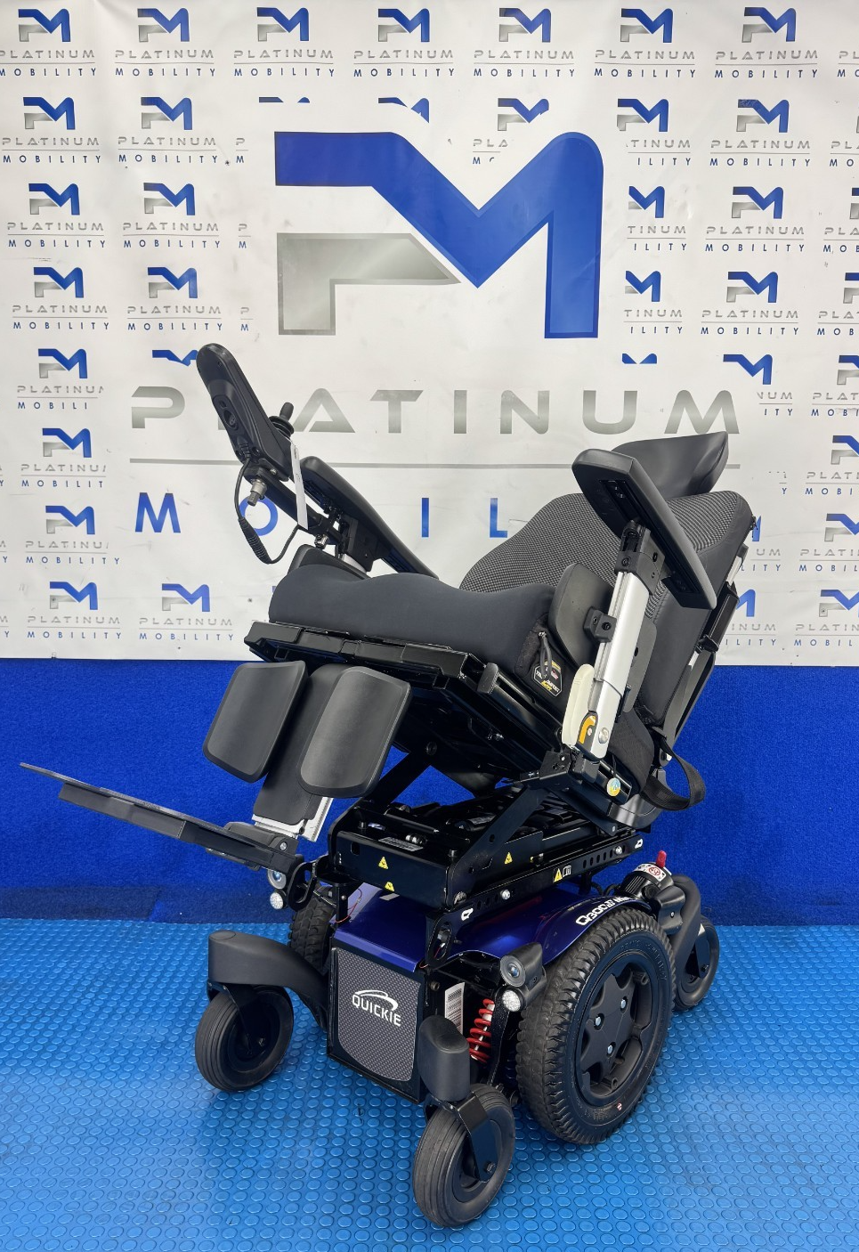 2025 SUNRISE QUICKIE Q300M 6MPH ELECTRIC RECLINE RISER TILT POWERCHAIR 2970