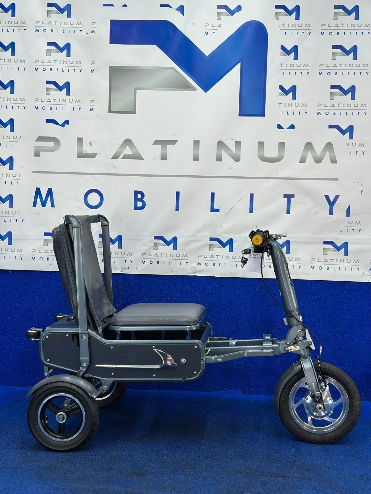 eFOLDi MK 1.5 Explorer Folding Lithium Portable Mobility Scooter 1758