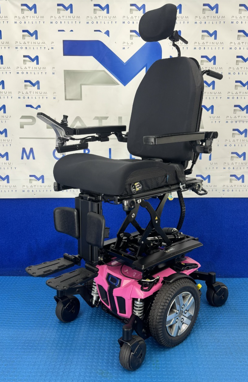 2025 PRIDE QUANTUM Q6 EDGE 3 - 6MPH ELECTRIC POWER WHEELCHAIR POWERCHAIR 2784