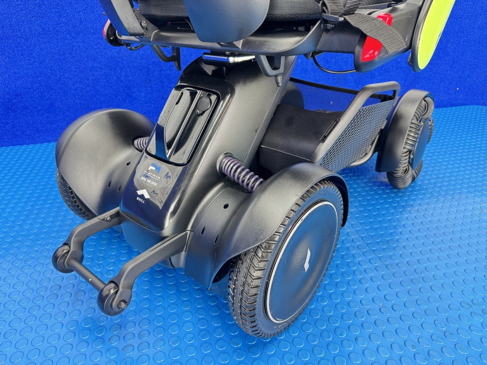 TGA Whill Model C2  Powerchair ELECTRIC WHEELCHAIR 4 MPH FOLDING 2136