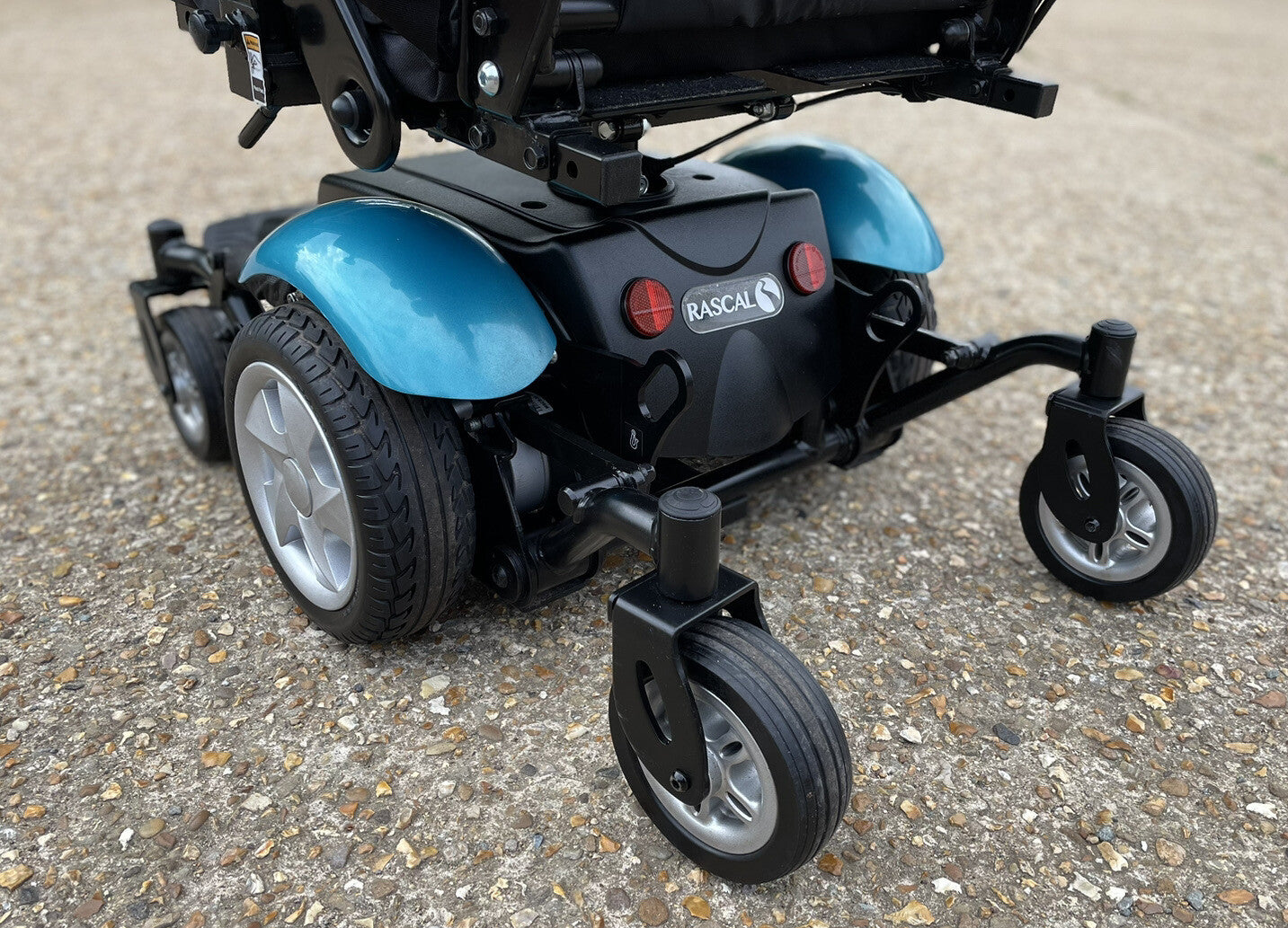 RASCAL P327 MINI 4MPH MWD BOOT ELECTRIC MOBILITY POWERCHAIR WHEELCHAIR IN DOOR