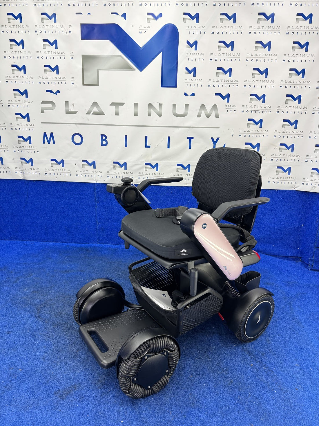 TGA Whill Model C2 Powerchair *Looks GREAT* ELECTRIC WHEELCHAIR 1060