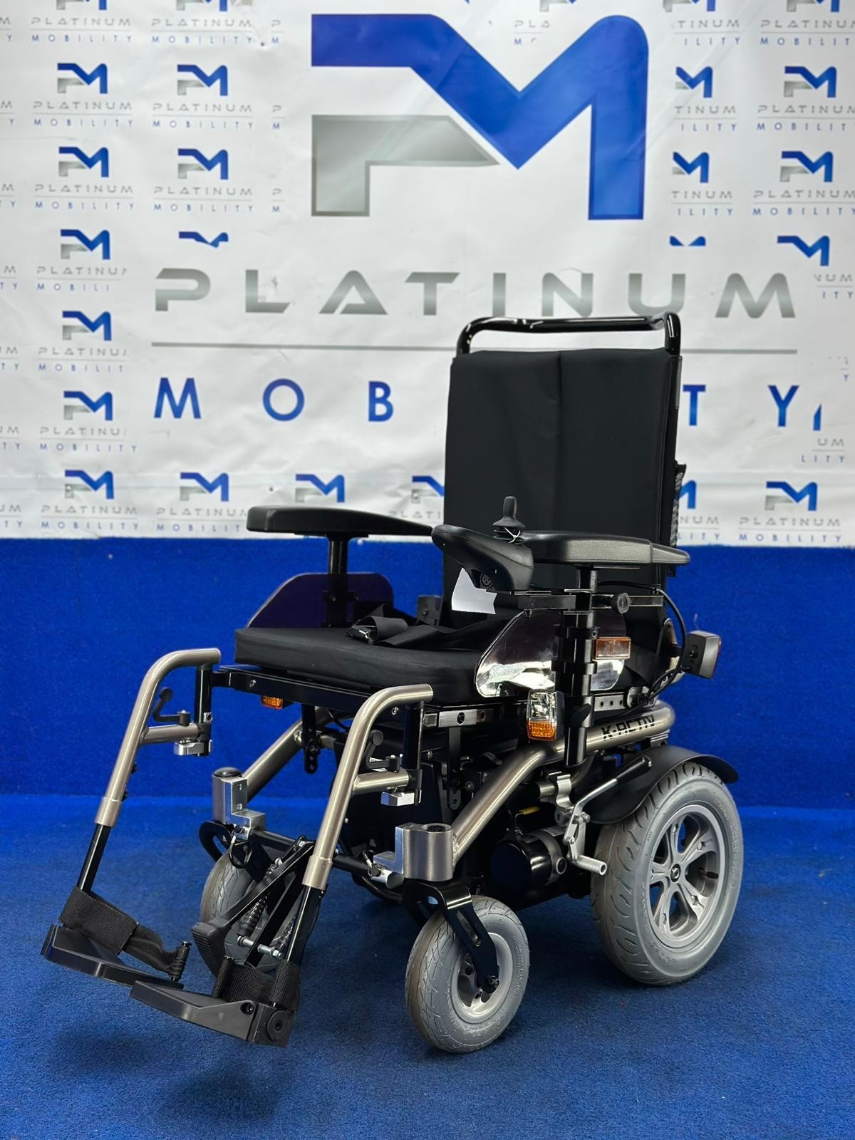 Kymco K-Activ Powerchair – 6mph RWD Electric Wheelchair Mobility (1559)